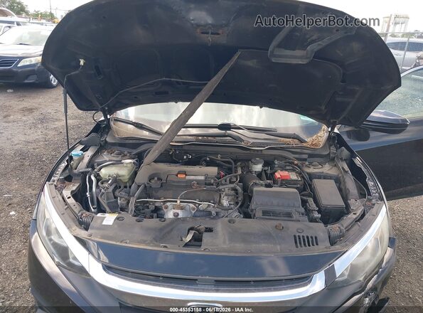 19XFC2F58GE017050 2016 HONDA CIVIC Black Vista trasera