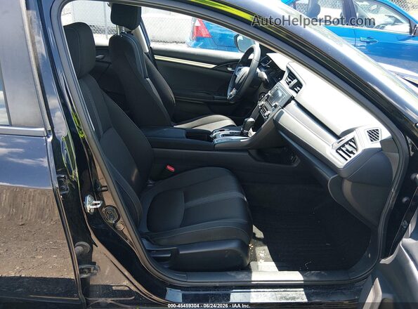 19XFC2F58GE021907 2016 HONDA CIVIC Black Front interior view