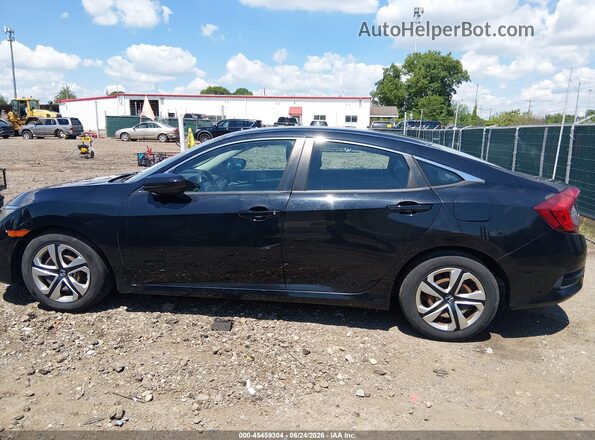19XFC2F58GE021907 2016 HONDA CIVIC Black 360 interior view