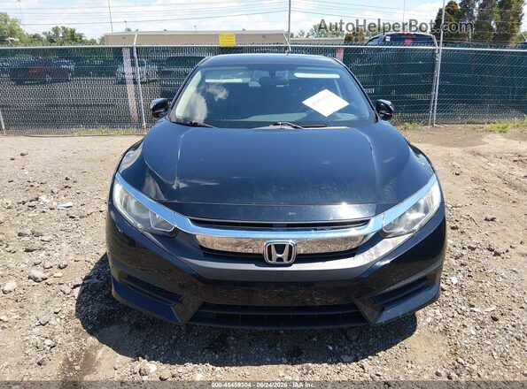 19XFC2F58GE021907 2016 HONDA CIVIC Black Instrument cluster view