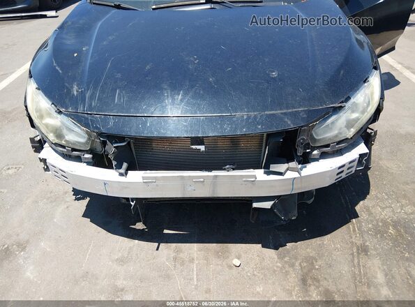 19XFC2F58GE035385 2016 HONDA CIVIC Black Widok z przodu