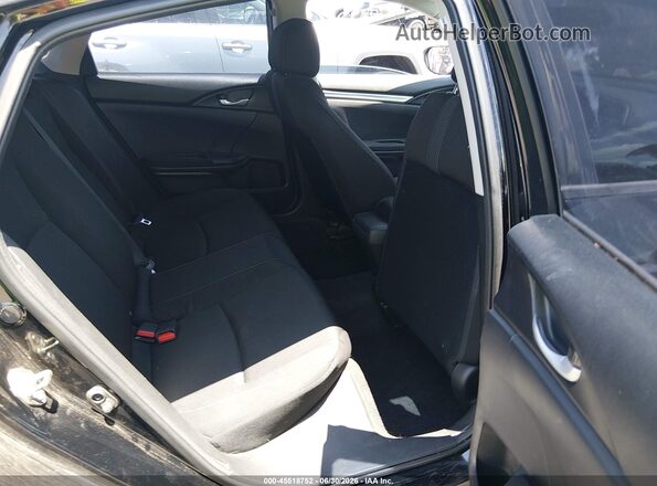 19XFC2F58GE035385 2016 HONDA CIVIC Black Widok naklejki z numerem VIN