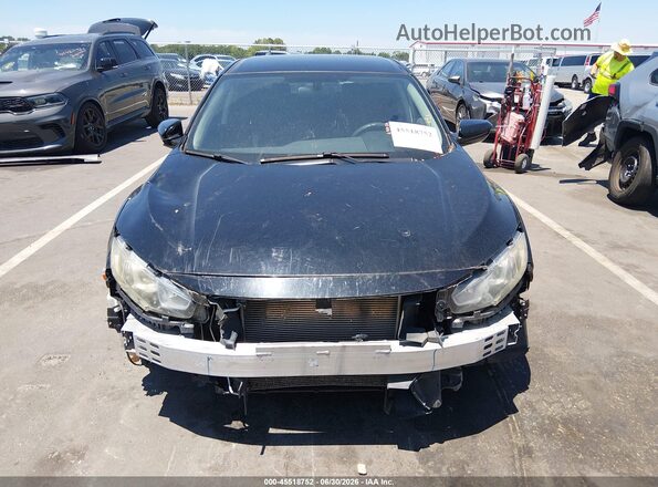 19XFC2F58GE035385 2016 HONDA CIVIC Black Widok zestawu wskaźników