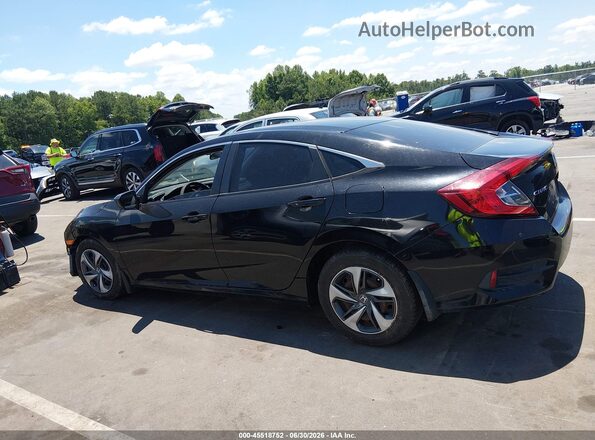 19XFC2F58GE035385 2016 HONDA CIVIC Black Widok wnętrza 360 stopni