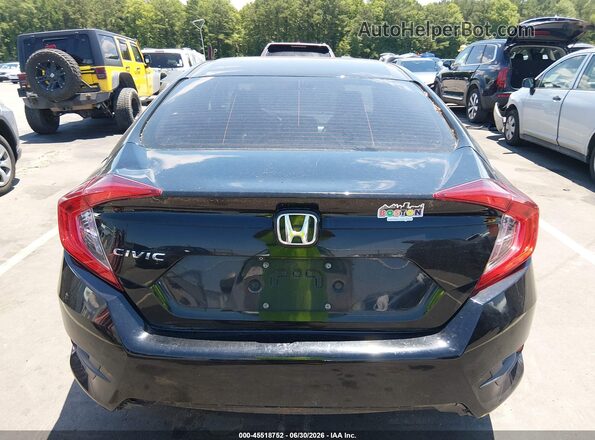 19XFC2F58GE035385 2016 HONDA CIVIC Black 