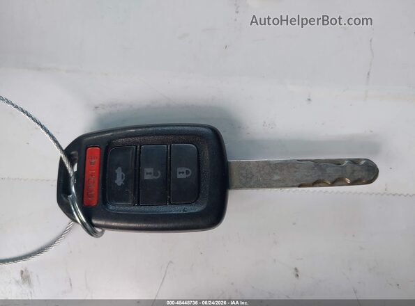 19XFC2F58GE077619 2016 HONDA CIVIC Gray Вид панелі приладів