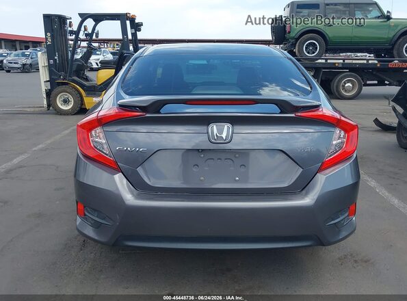 19XFC2F58GE077619 2016 HONDA CIVIC Gray 