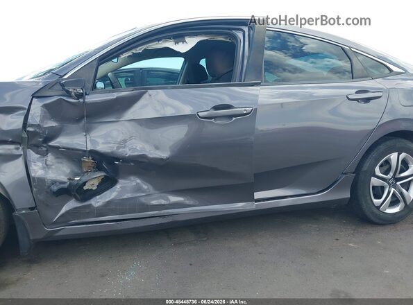 19XFC2F58GE077619 2016 HONDA CIVIC Gray Панорамний вид салону 360°