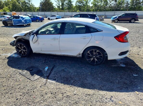 19XFC2F58GE088233 2016 HONDA CIVIC White უკანა მარცხენა