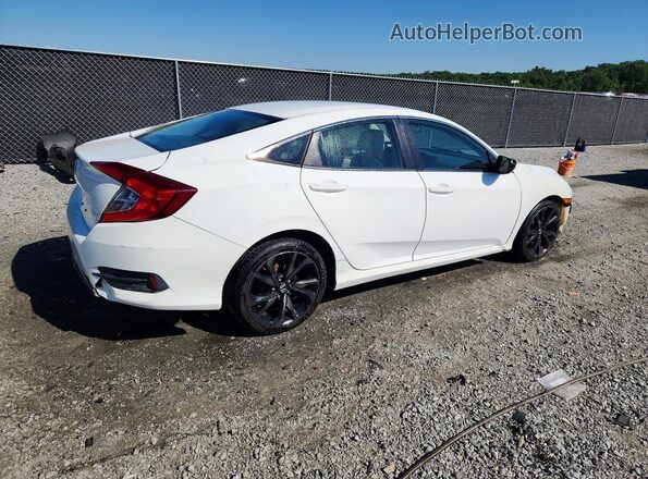 19XFC2F58GE088233 2016 HONDA CIVIC White უკანა მარჯვენა