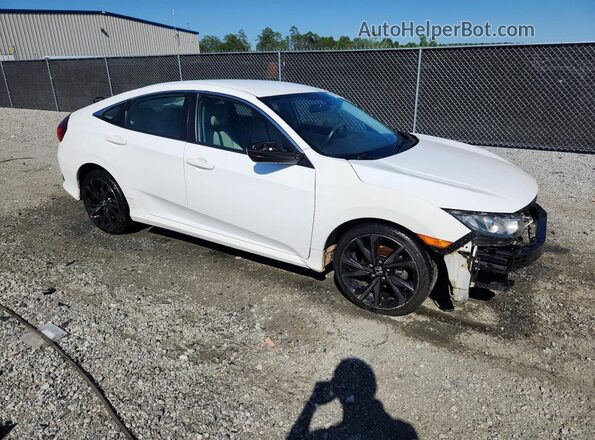 19XFC2F58GE088233 2016 HONDA CIVIC White წინა მარჯვენა