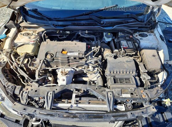 19XFC2F58GE088233 2016 HONDA CIVIC White უკანა სალონის ხედი