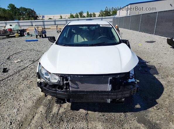 19XFC2F58GE088233 2016 HONDA CIVIC White წინა ხედი