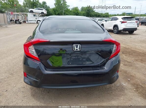 19XFC2F58GE092217 2016 HONDA CIVIC Black 