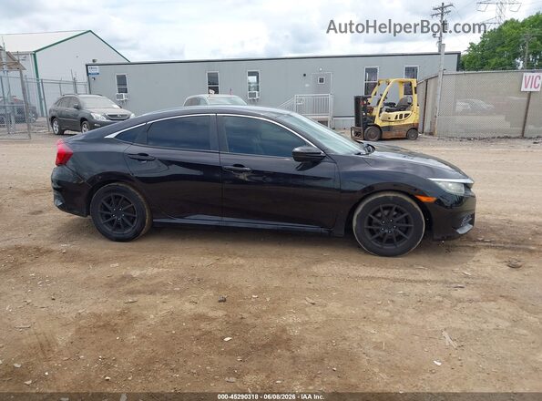 19XFC2F58GE092217 2016 HONDA CIVIC Black 
