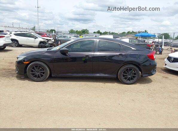 19XFC2F58GE092217 2016 HONDA CIVIC Black 
