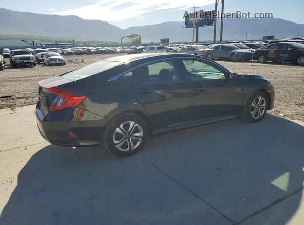 19XFC2F58GE095344 2016 HONDA CIVIC Black Задня права чверть