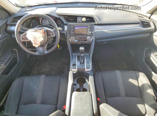 19XFC2F58GE095344 2016 HONDA CIVIC Black Вид панелі приладів