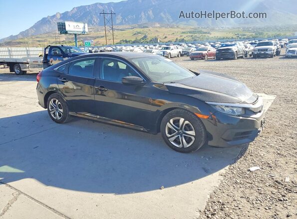 19XFC2F58GE095344 2016 HONDA CIVIC Black Передня права чверть
