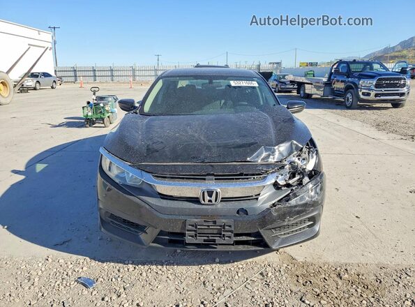 19XFC2F58GE095344 2016 HONDA CIVIC Black Вид спереду