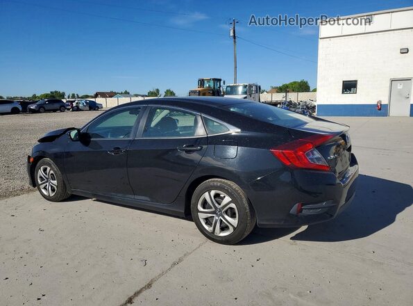 19XFC2F58GE095344 2016 HONDA CIVIC Black Задня ліва чверть