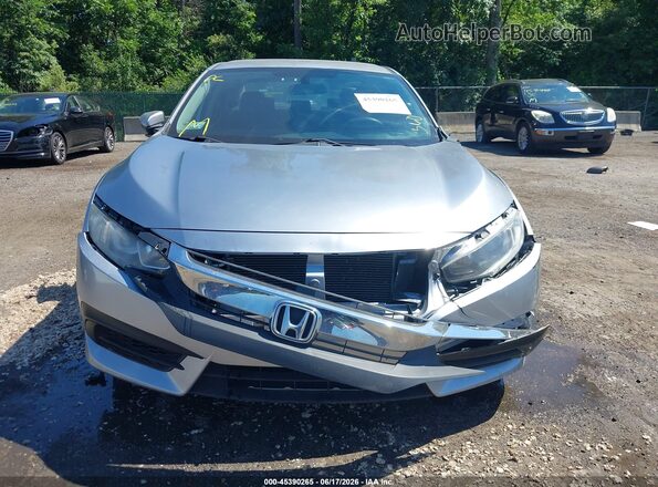 19XFC2F58GE206538 2016 HONDA CIVIC Silver Widok deski rozdzielczej