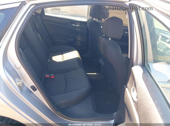19XFC2F58GE206538 2016 HONDA CIVIC Silver Widok naklejki z numerem VIN