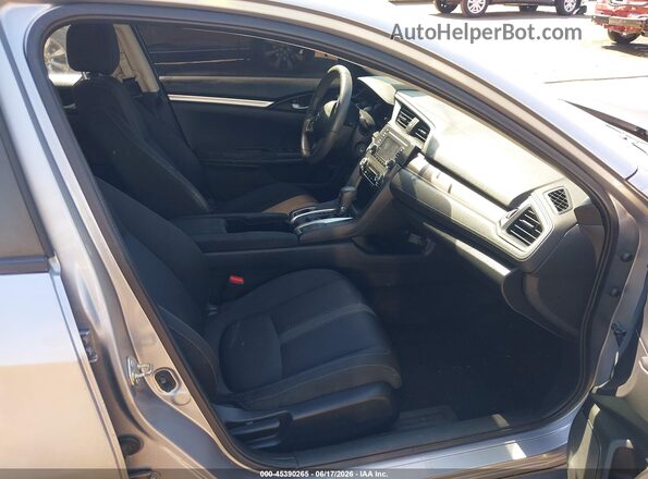 19XFC2F58GE206538 2016 HONDA CIVIC Silver Widok wnętrza z przodu