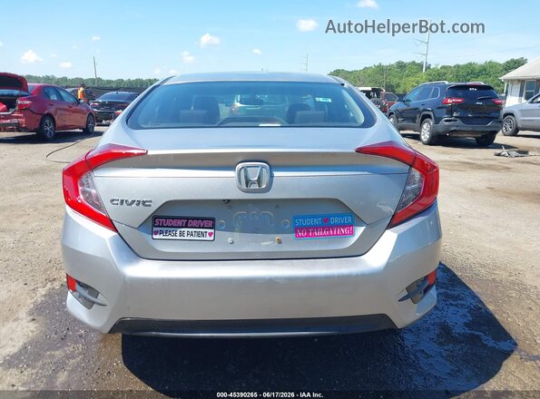 19XFC2F58GE206538 2016 HONDA CIVIC Silver 