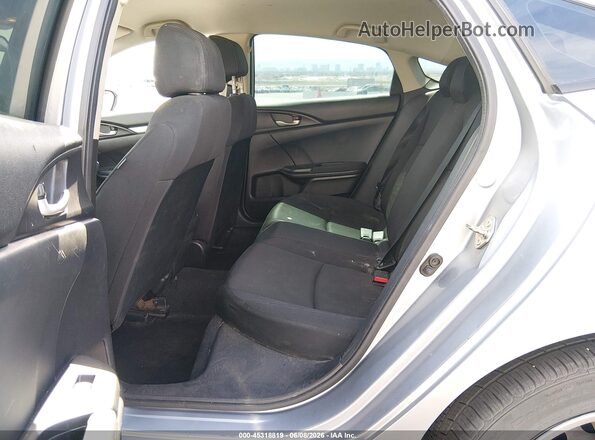 19XFC2F58GE214459 2016 HONDA CIVIC Silver Widok naklejki z numerem VIN