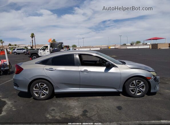 19XFC2F58GE214459 2016 HONDA CIVIC Silver Widok wnętrza 360 stopni