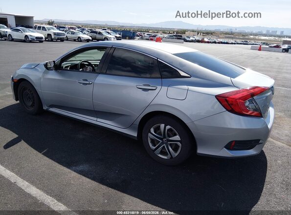 19XFC2F58GE214459 2016 HONDA CIVIC Silver Tył lewy