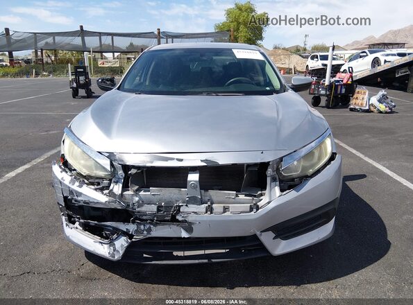 19XFC2F58GE214459 2016 HONDA CIVIC Silver Widok wnętrza z tyłu