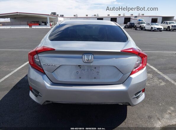 19XFC2F58GE214459 2016 HONDA CIVIC Silver 