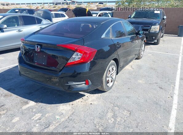 19XFC2F58GE217099 2016 HONDA CIVIC Black Задня права чверть