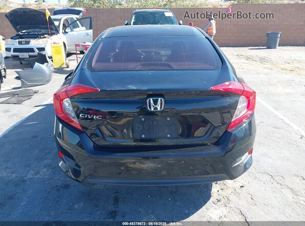 19XFC2F58GE217099 2016 HONDA CIVIC Black 