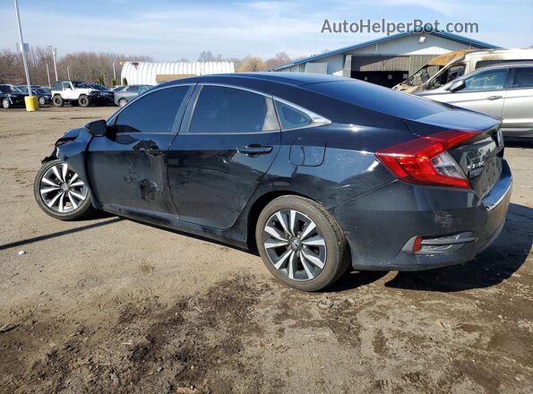 19XFC2F58GE226630 2016 HONDA CIVIC Black 
