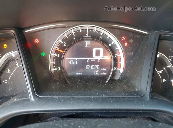 19XFC2F58GE226630 2016 HONDA CIVIC Black 