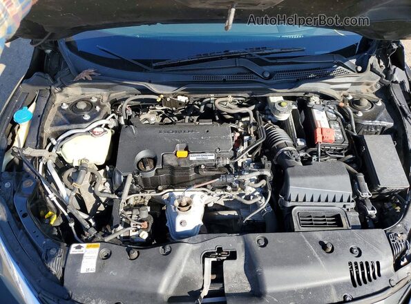 19XFC2F58GE226630 2016 HONDA CIVIC Black 