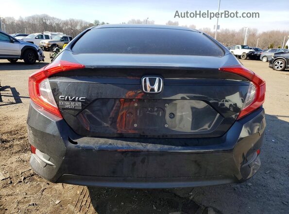 19XFC2F58GE226630 2016 HONDA CIVIC Black 