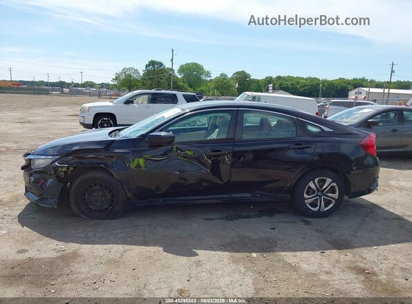 19XFC2F58HE070378 2017 HONDA CIVIC Black Панорамний вид салону 360°