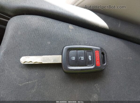 19XFC2F58HE070378 2017 HONDA CIVIC Black Вид панелі приладів
