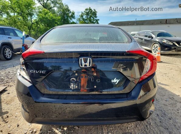 19XFC2F58HE076231 2017 HONDA CIVIC Черный 