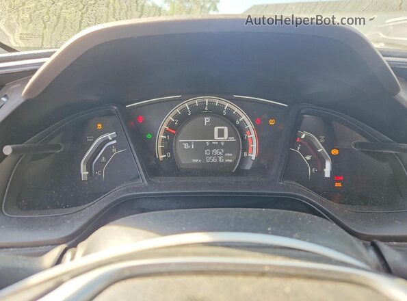 19XFC2F58HE076231 2017 HONDA CIVIC Черный 