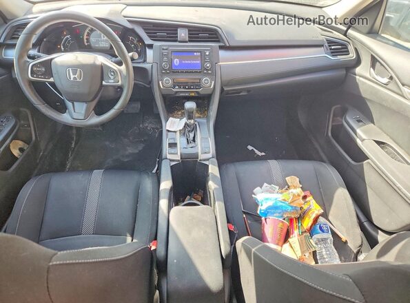19XFC2F58HE076231 2017 HONDA CIVIC Черный 