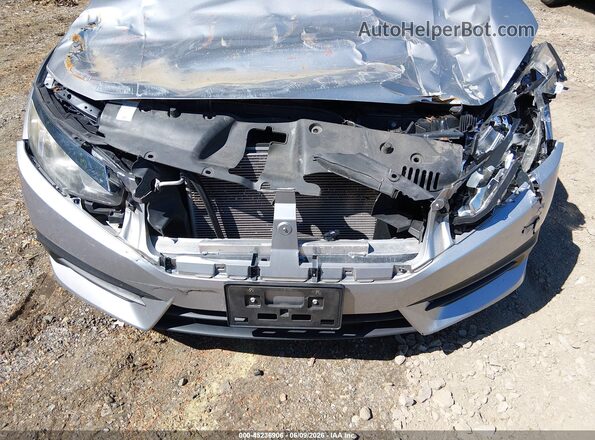 19XFC2F58HE216228 2017 HONDA CIVIC Silver Դիմացի տեսք