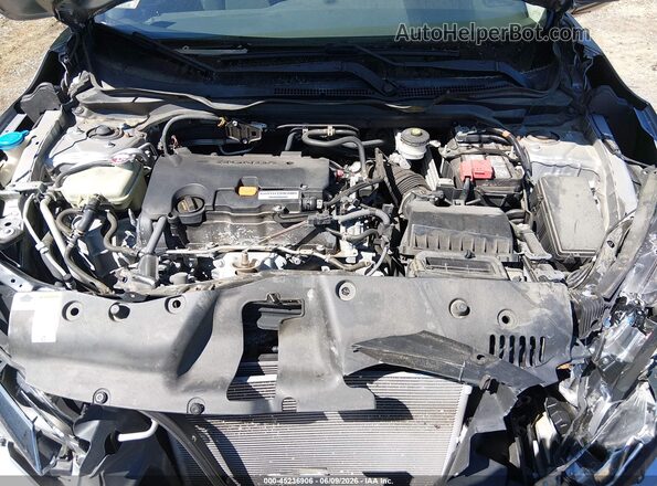 19XFC2F58HE216228 2017 HONDA CIVIC Silver Հետևի տեսք