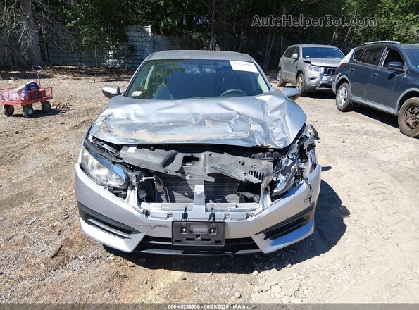 19XFC2F58HE216228 2017 HONDA CIVIC Silver Սալոնի հետևի տեսք