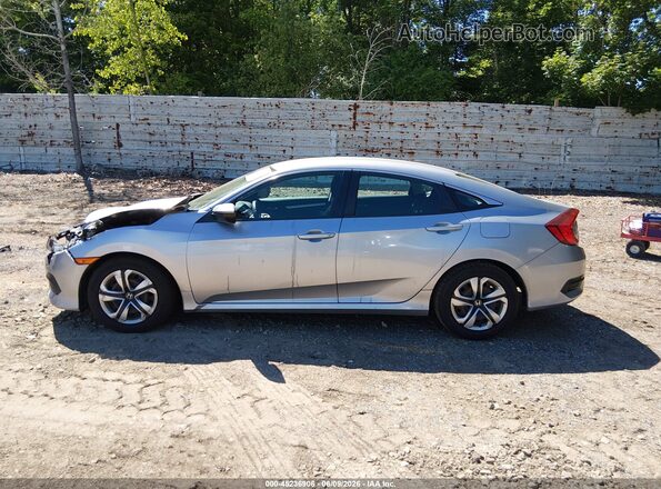 19XFC2F58HE216228 2017 HONDA CIVIC Silver 