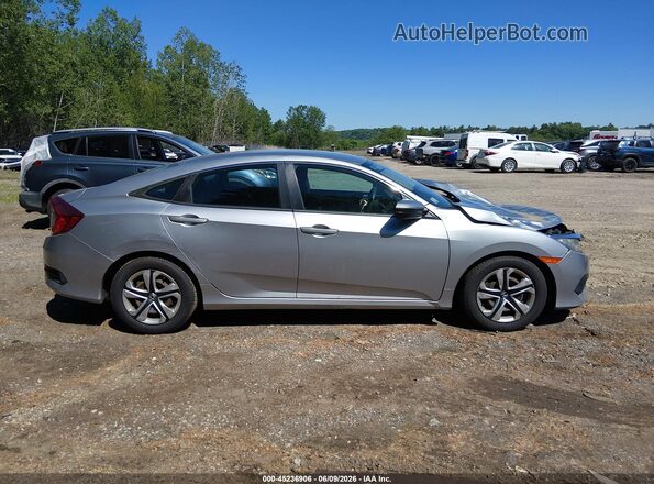 19XFC2F58HE216228 2017 HONDA CIVIC Silver Սալոնի 360 աստիճան տեսք